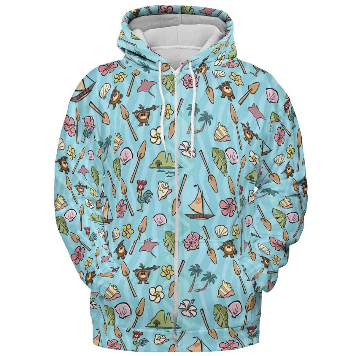 Full Print Hoodie - 6BV5LTTB