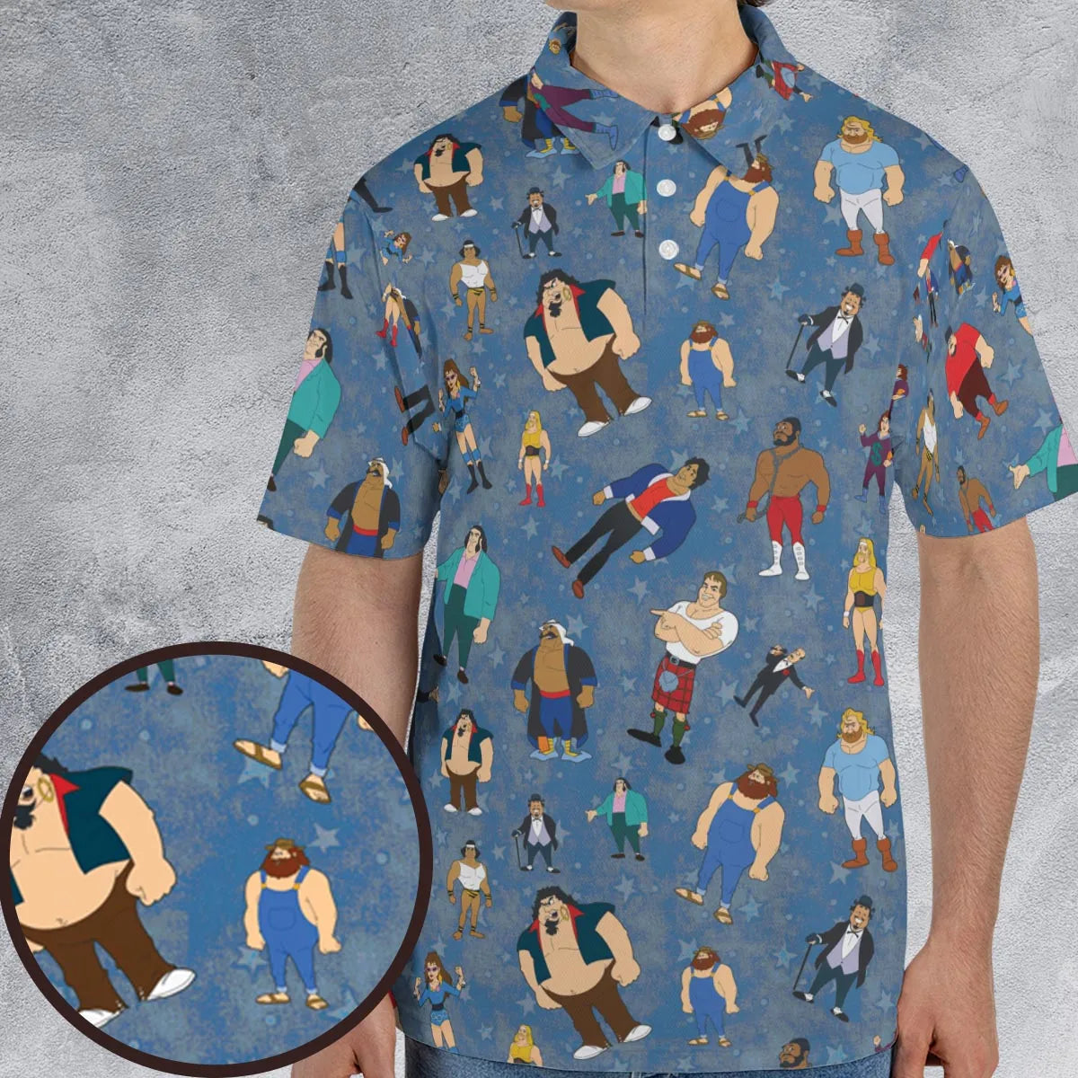 Unisex Polo Shirt - 3S5SUMAW