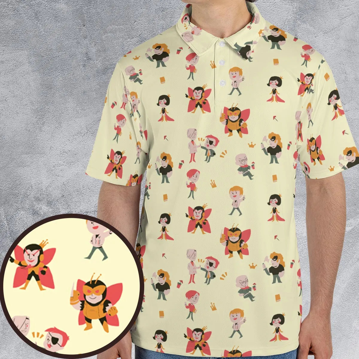Unisex Polo Shirt - 82H5EUE2