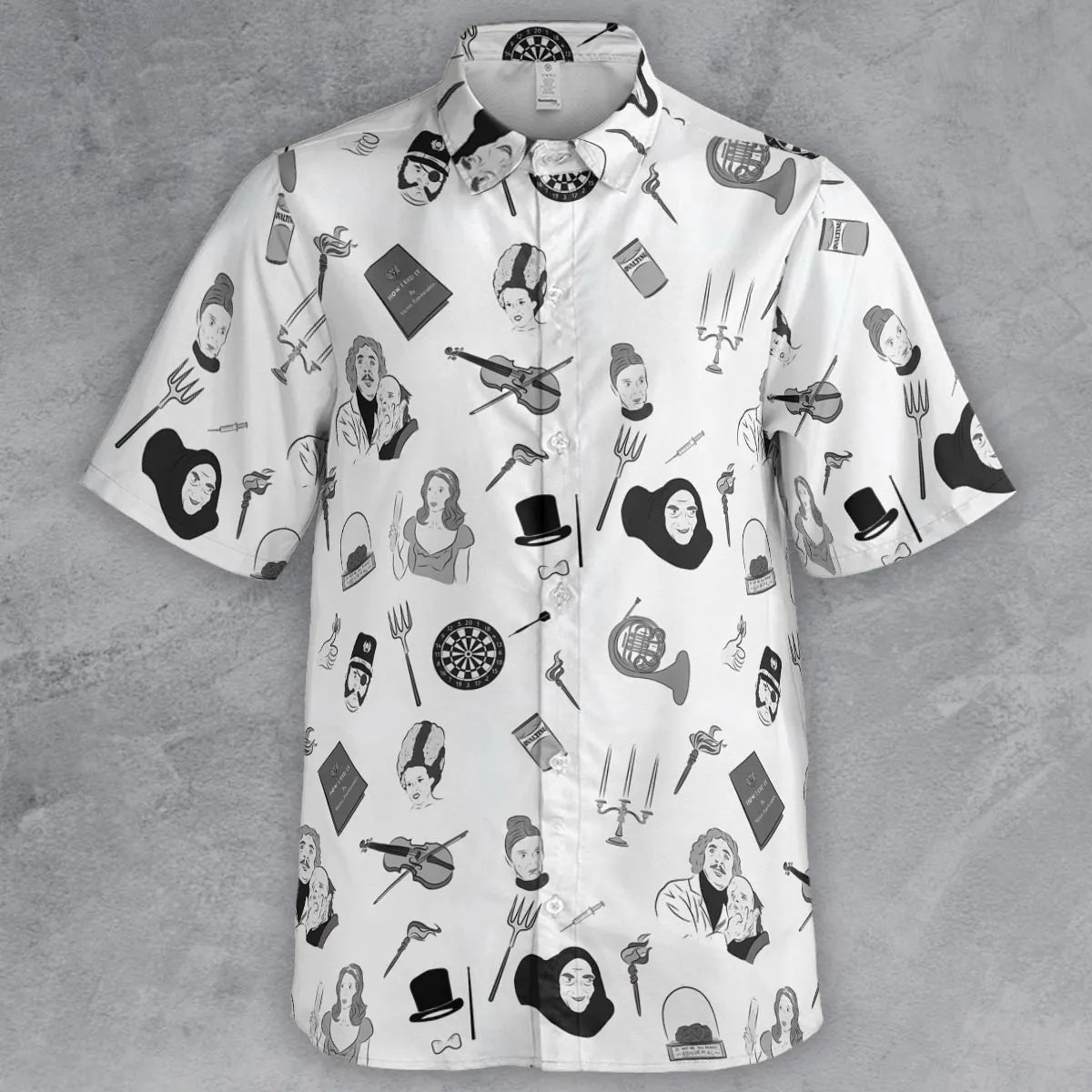 Short Sleeve Button Shirt - SYM4KHMG
