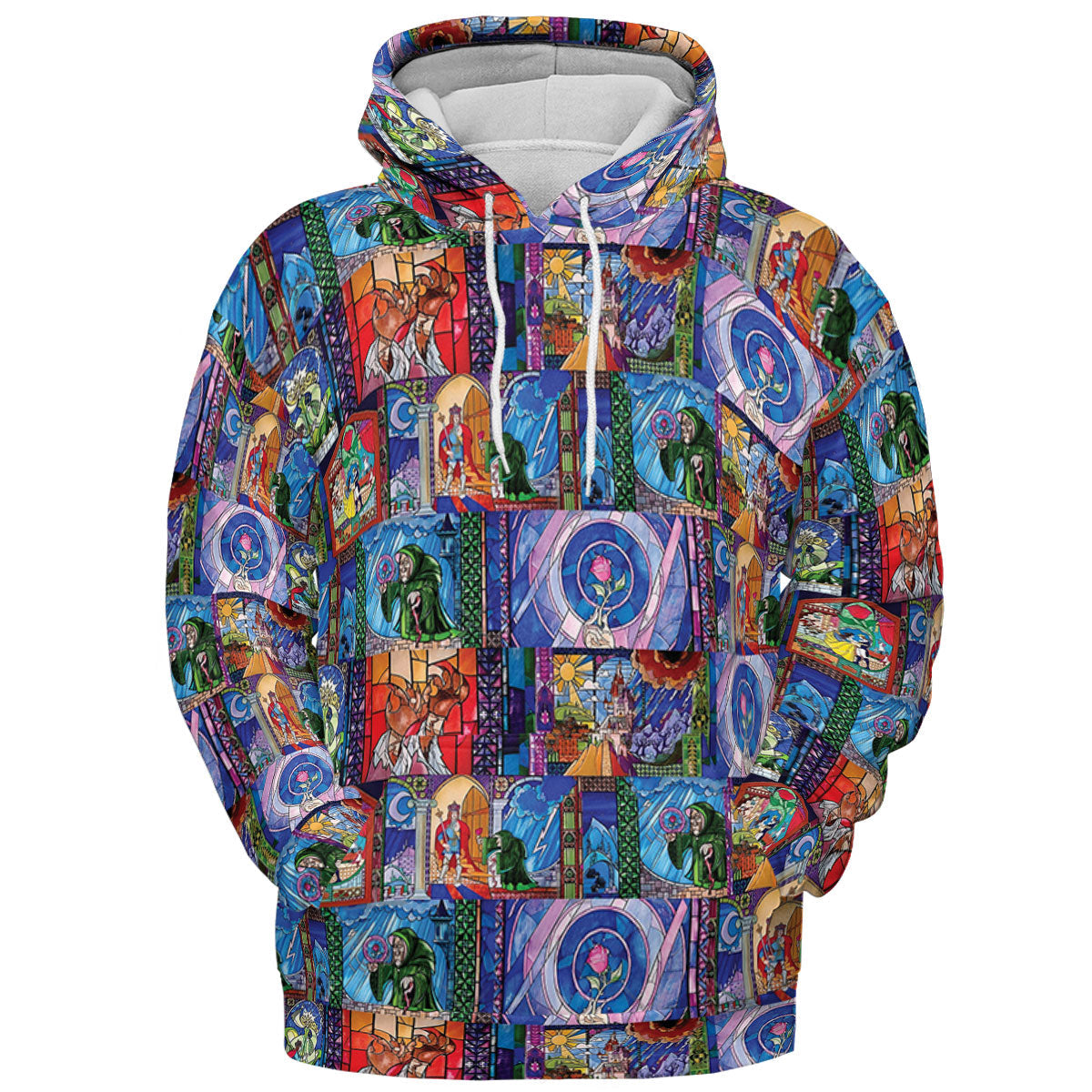 Full Print Hoodie - LPEVQ6ZK