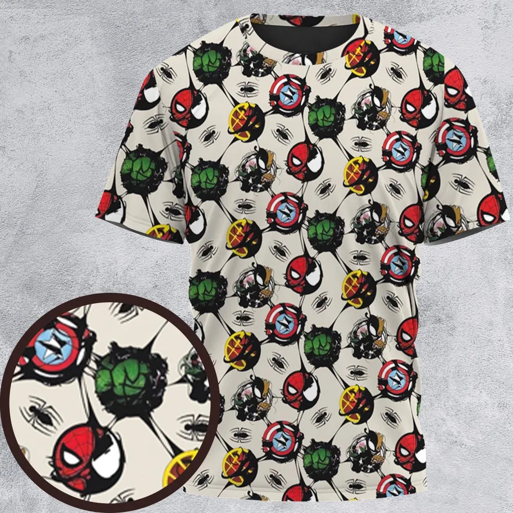 Full Print T-Shirt - 5LPYUMAS