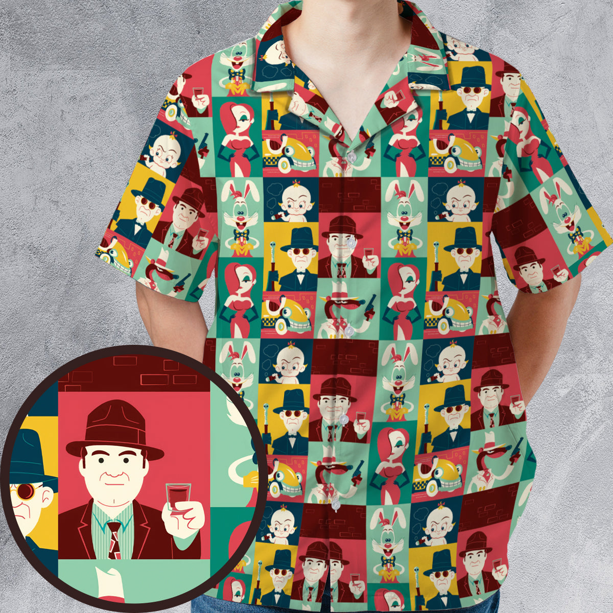 Hawaiian Shirt - 2U3PNE3X