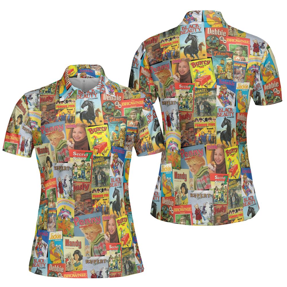 AOP Men/Women Polo Shirt - FEC547UR -  - 5