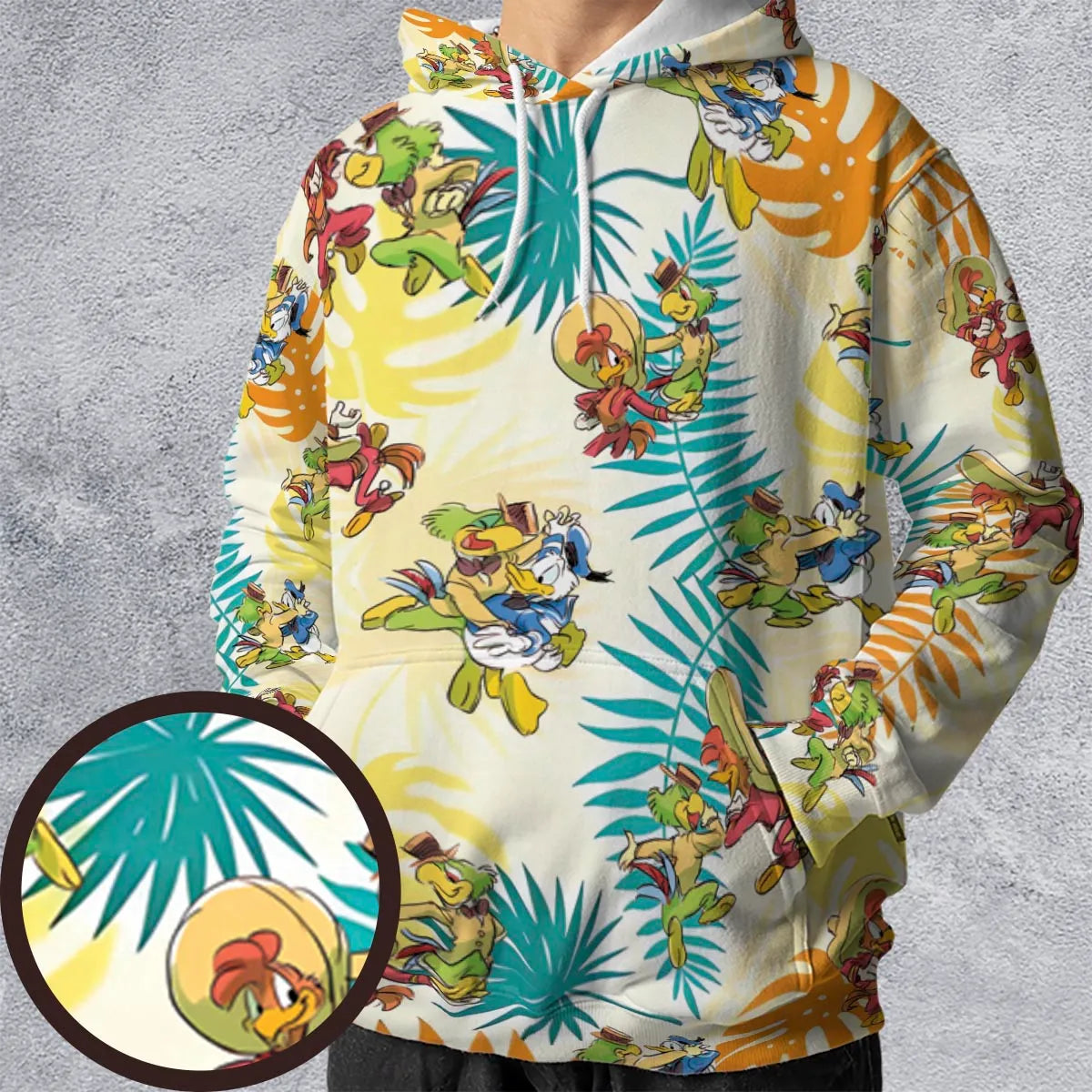 Full Print Hoodie - 5GPQ7N9S