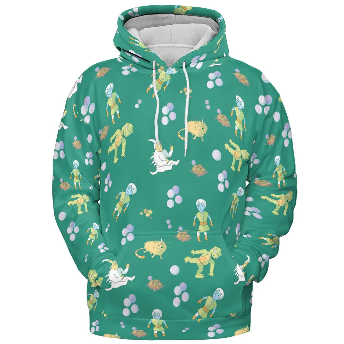 Full Print Hoodie - QQACSK79
