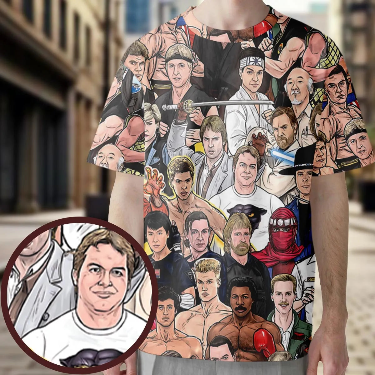 Full Print T-Shirt - T33MGCBH