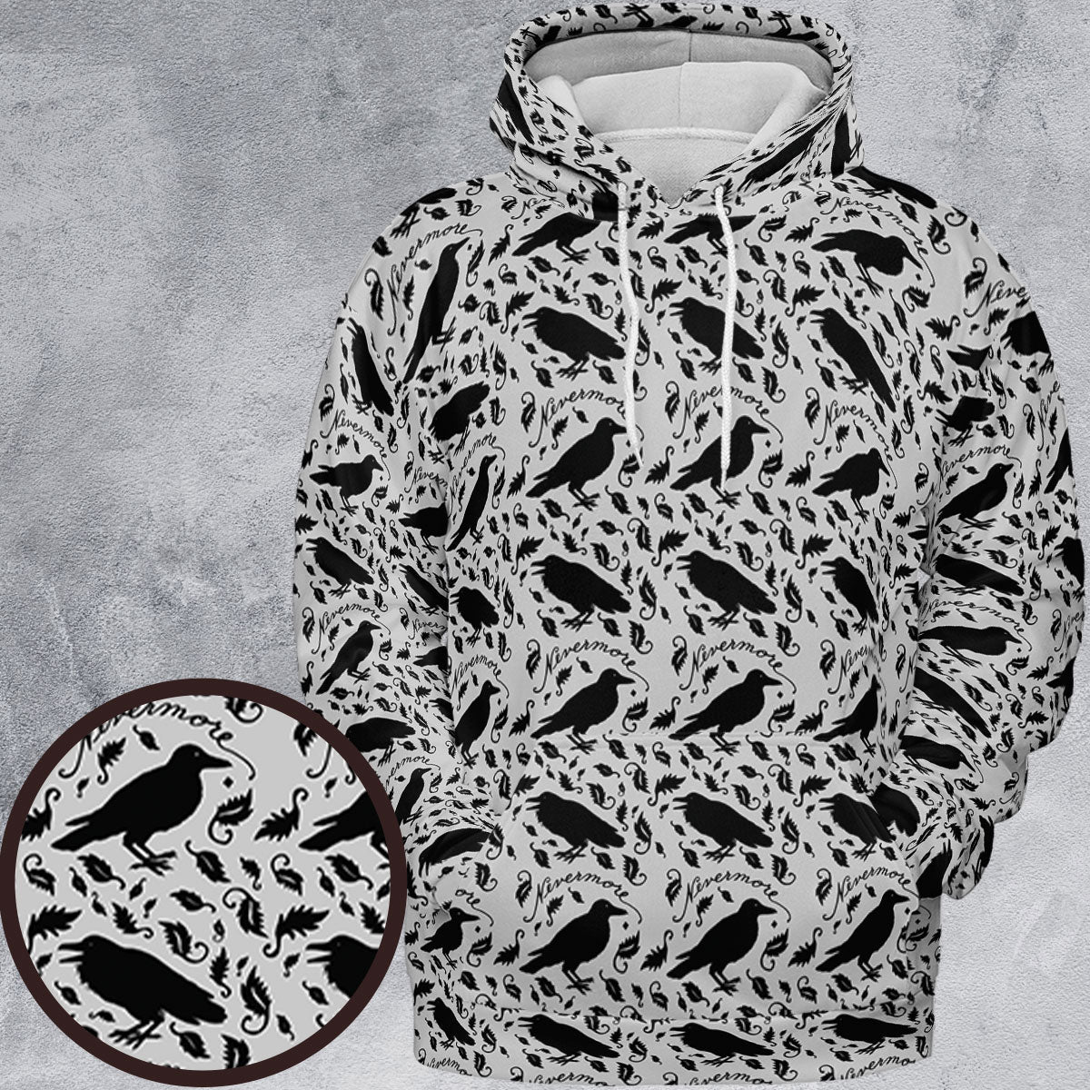 Full Print Hoodie - 83K1PBV9