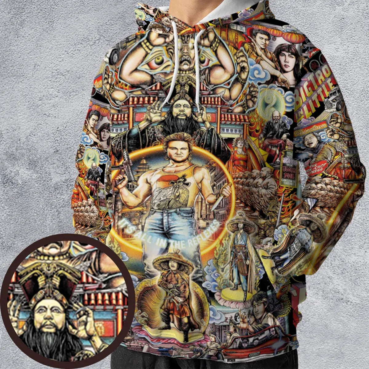 Full Print Hoodie - JYAL62QQ