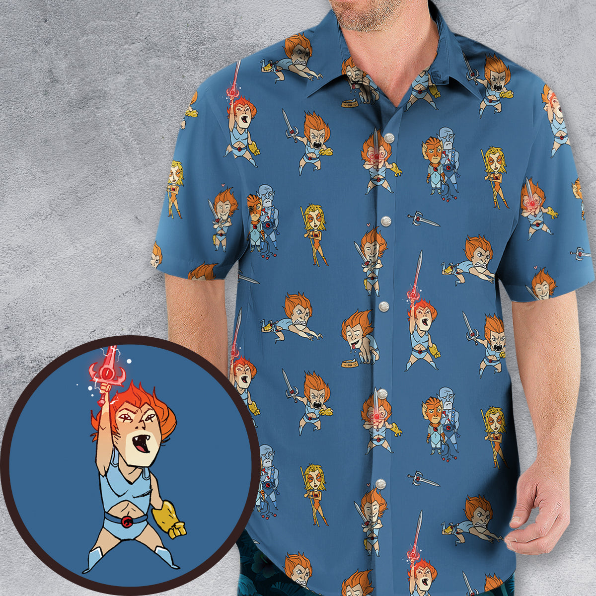 Hawaiian Shirt - 8H3DNSBU