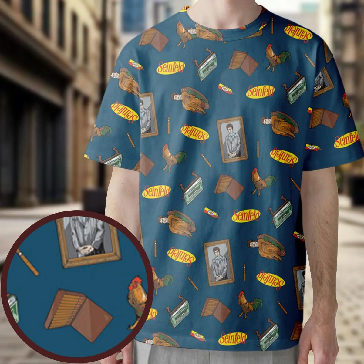 Full Print T-Shirt - KQP6ZW3H