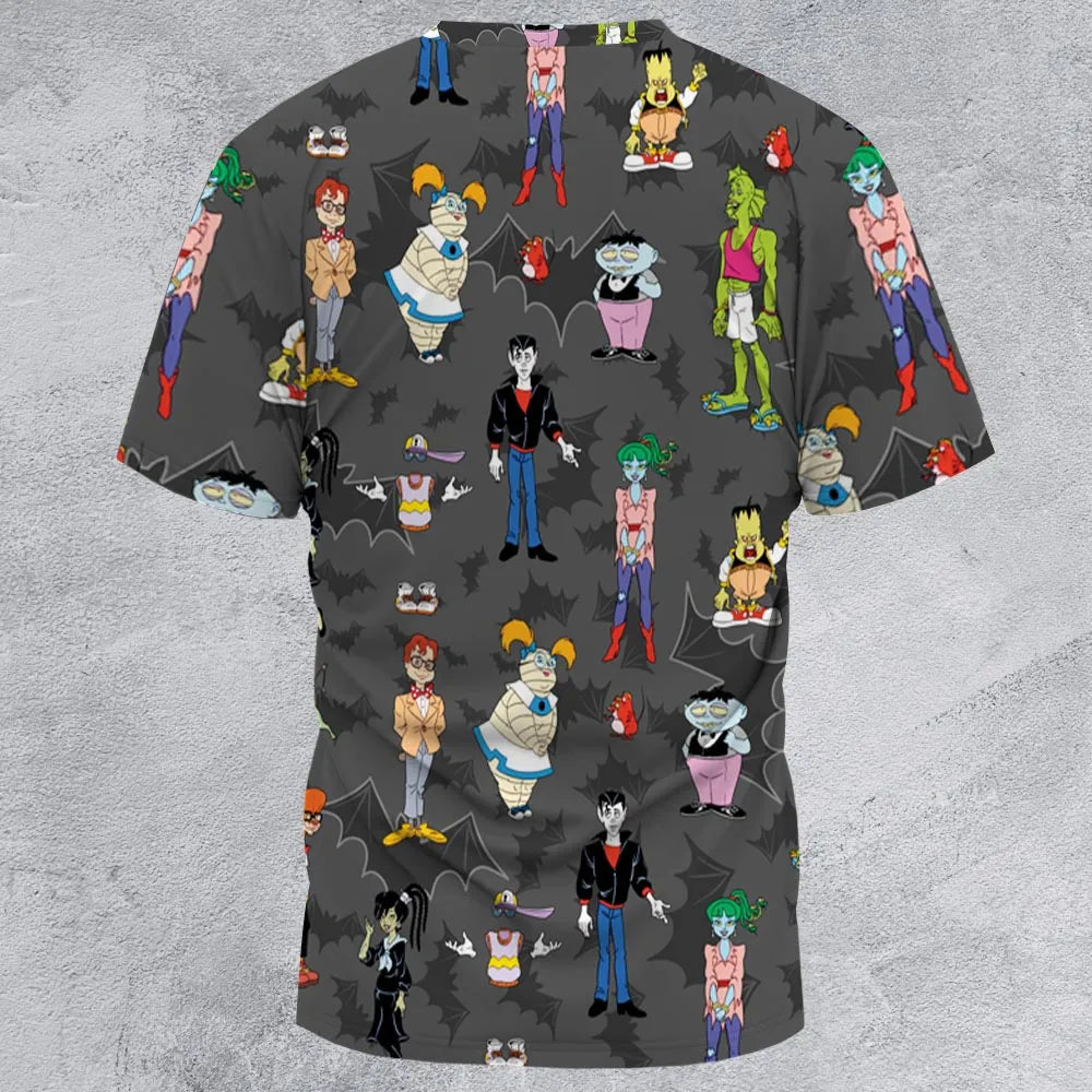 Full Print T-Shirt - B5DU9VHM