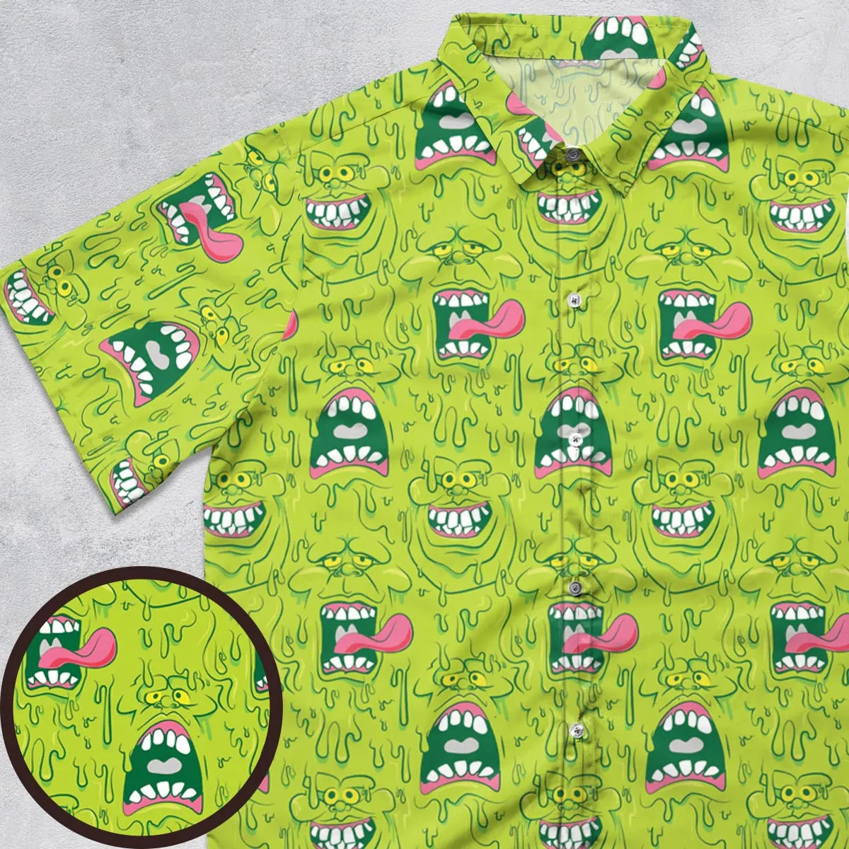 Short Sleeve Button Shirt - MJM5FU95