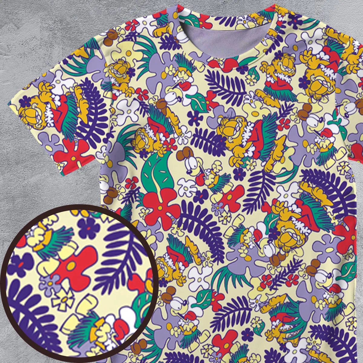 Full Print T-Shirt - 7VCGH3VK