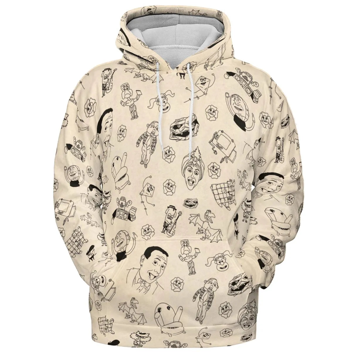 Full Print Hoodie - 74FXG16P