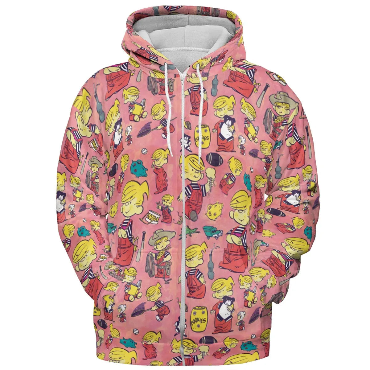 Full Print Hoodie - M4NCFQ58