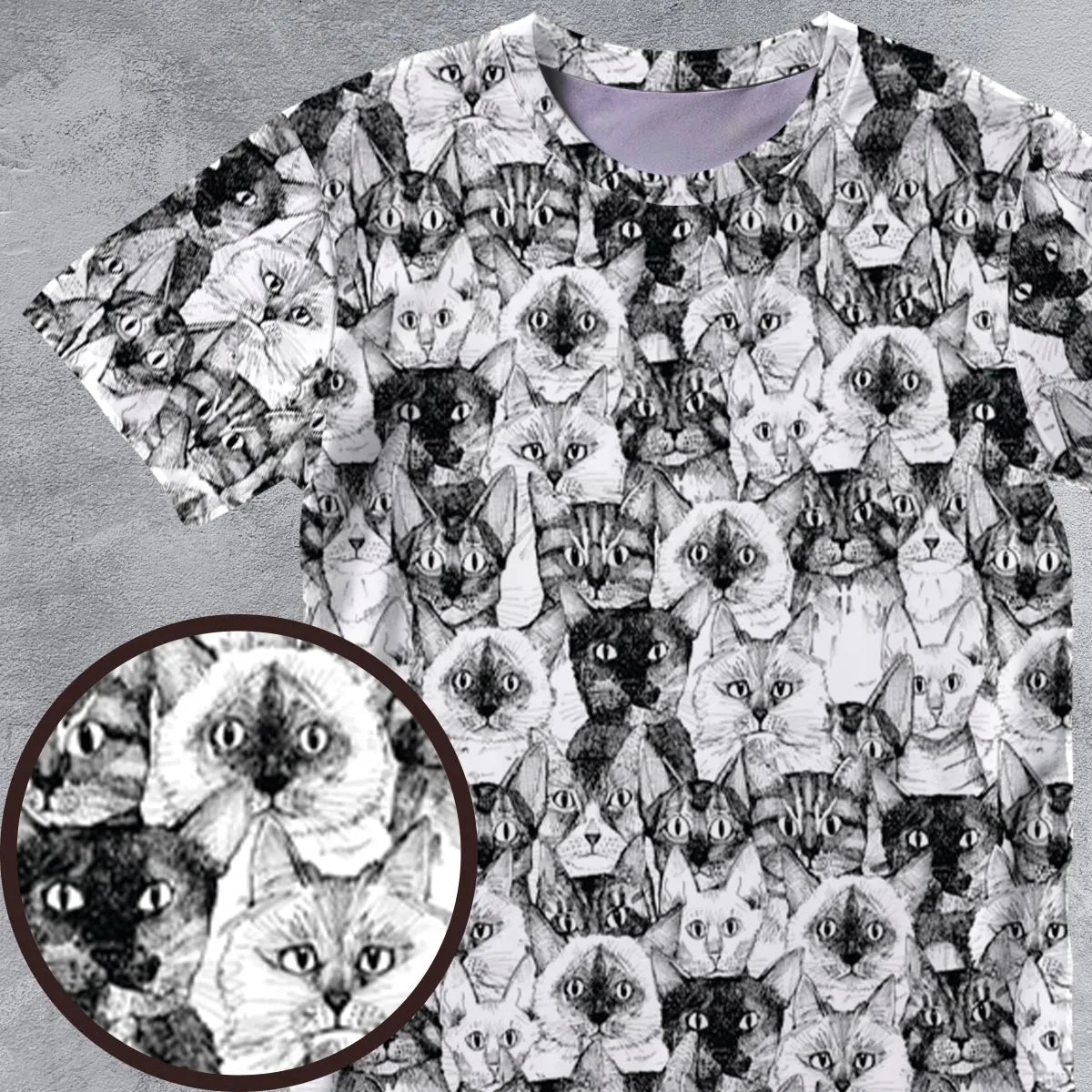 Full Print T-Shirt - 1V8FLTAC