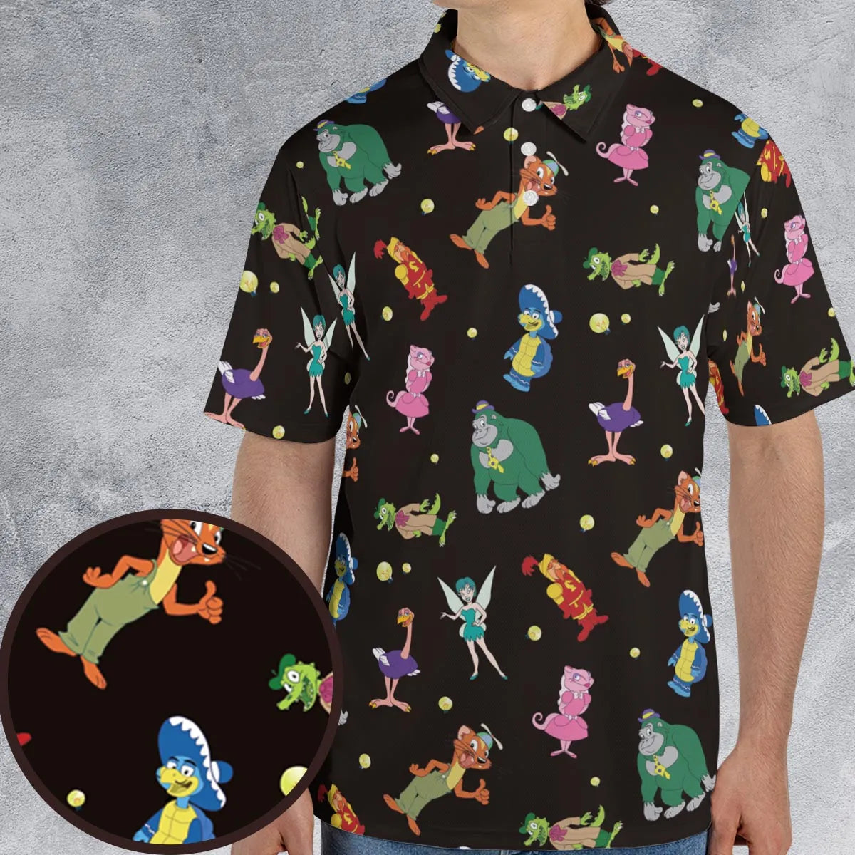 Unisex Polo Shirt - 2QAVDZ4Z
