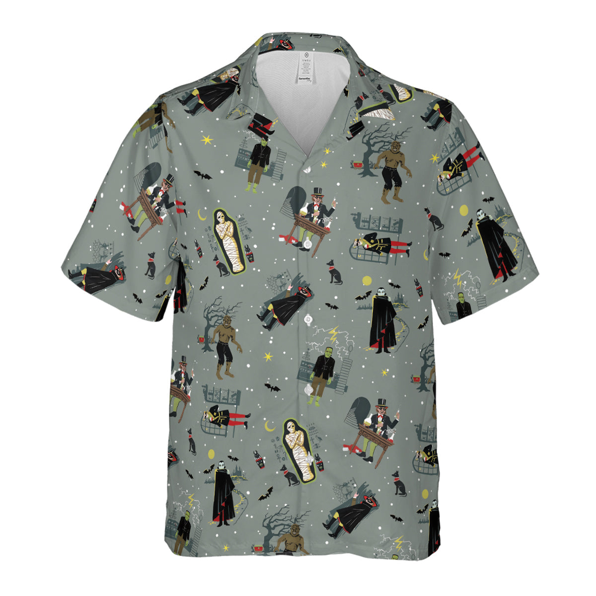 Hawaiian Shirt - 8MNNE1YN