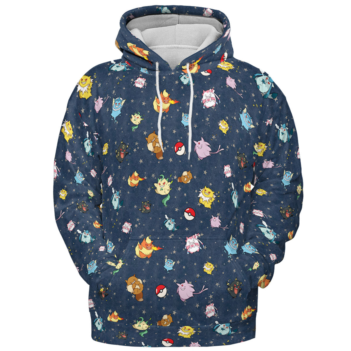 Full Print Hoodie - YMYXKFDG