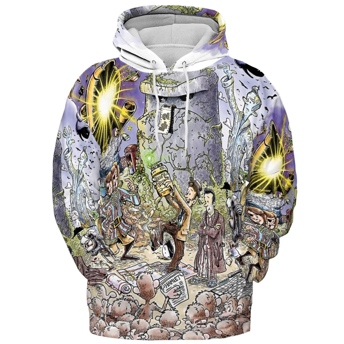 Full Print Hoodie - CGMX9BS6