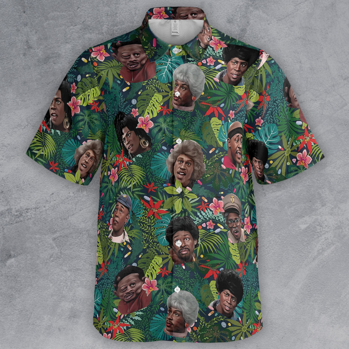 Short Sleeve Button Shirt - D43EU2E3