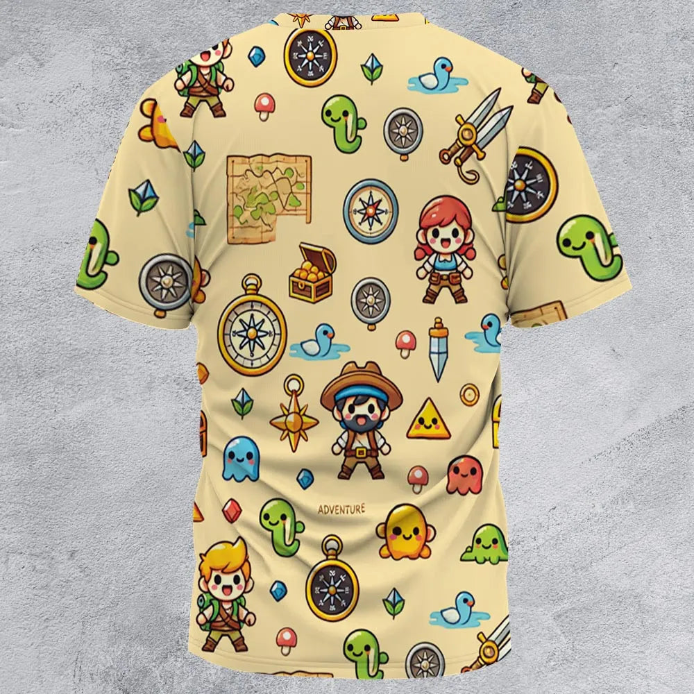 Full Print T-Shirt - 2HPFJHGL