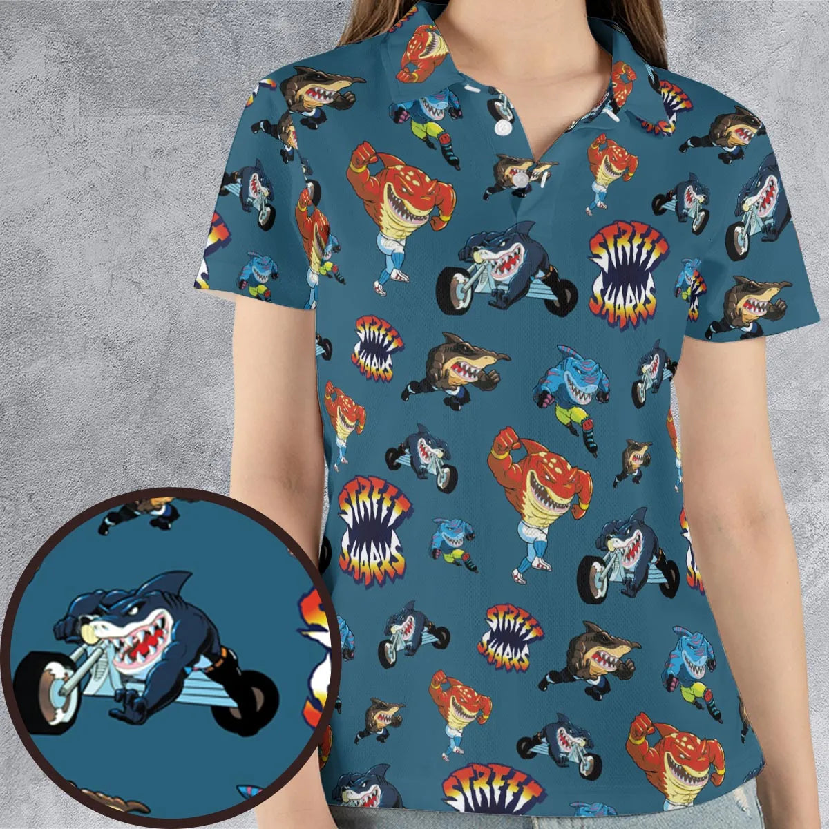 Unisex Polo Shirt - V2Z8QXJZ