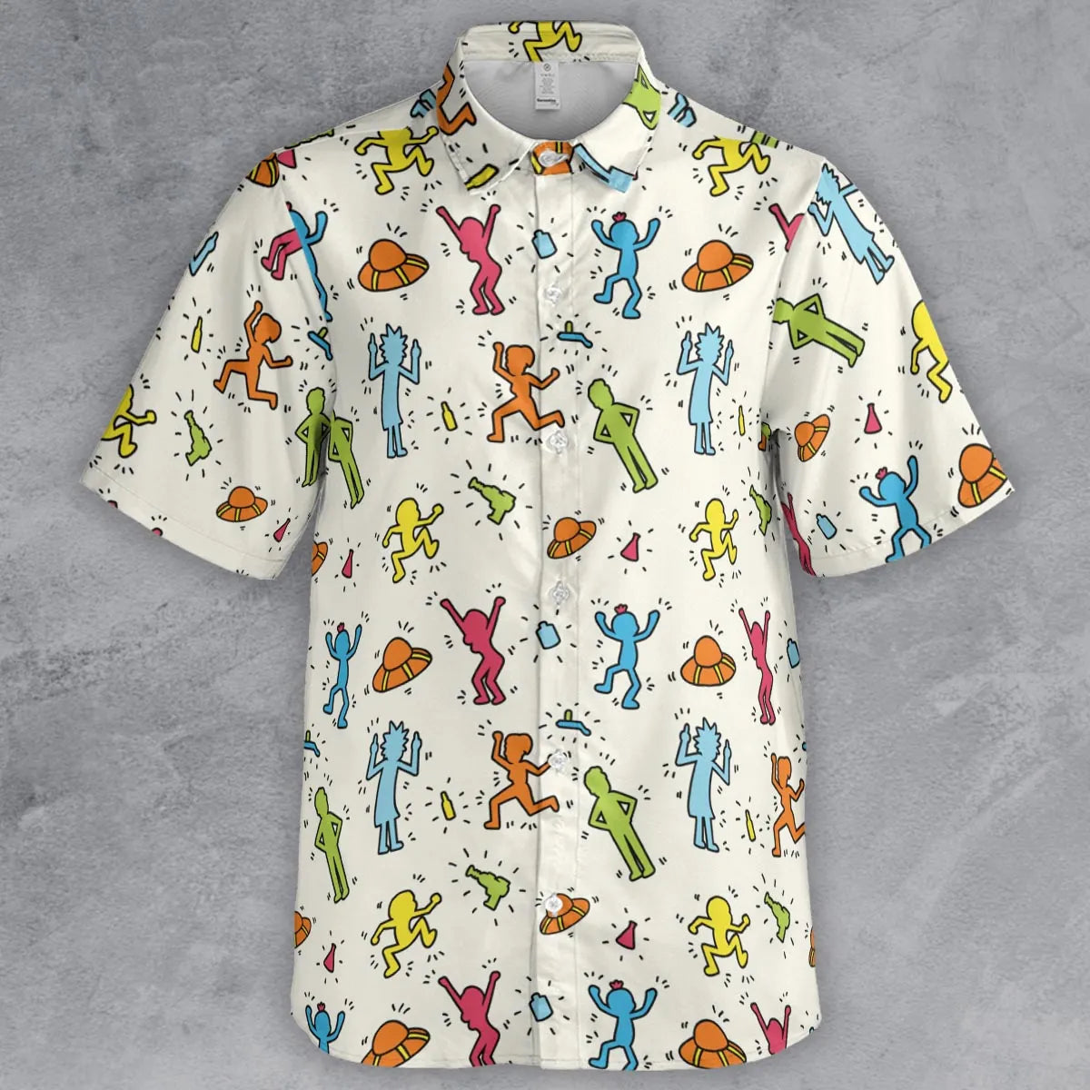 Short Sleeve Button Shirt - PC315SCK