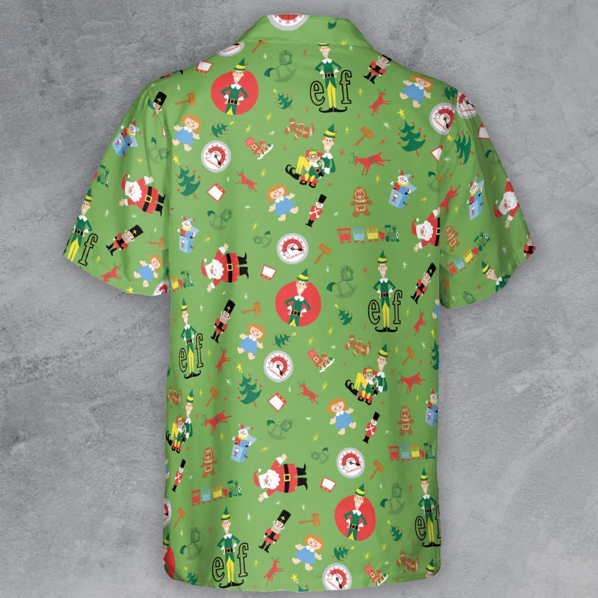 Short Sleeve Button Shirt - QJVZY26B