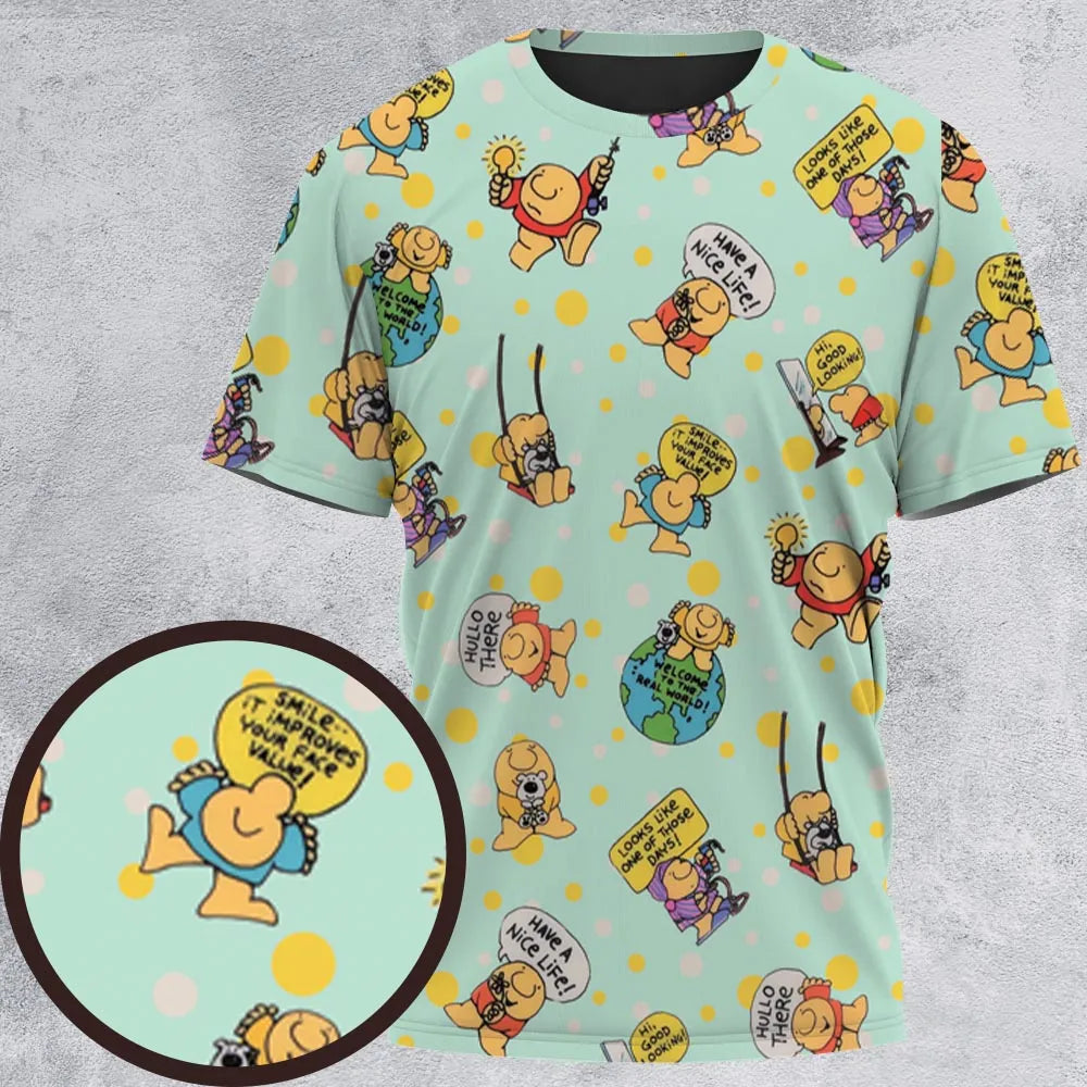 Full Print T-Shirt - 4P1LUU9H