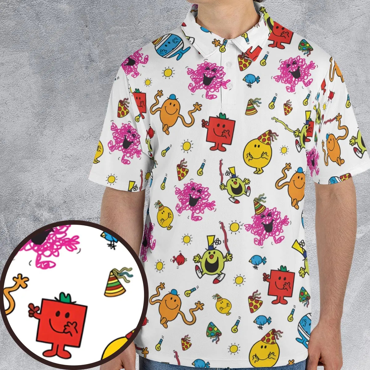 Unisex Polo Shirt - CADS13WV