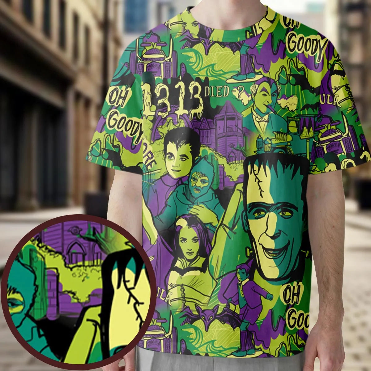Full Print T-shirt - MPQK1A2N