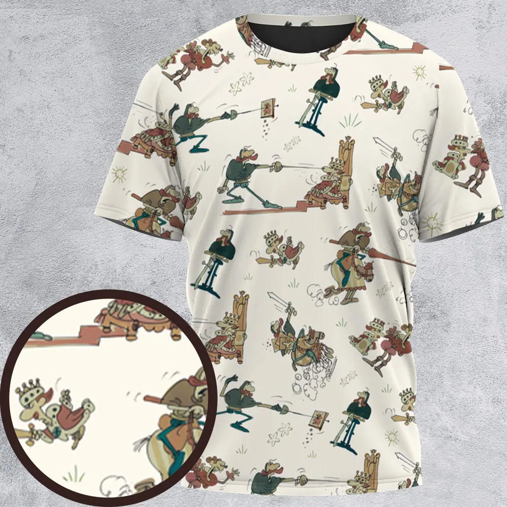 Full Print T-Shirt - D967ZPPV