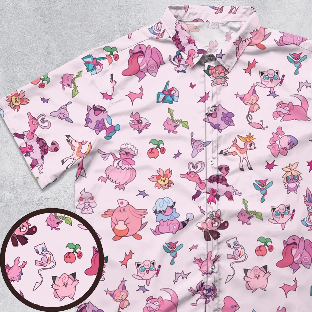 Short Sleeve Button Shirt - AFWZCDW4
