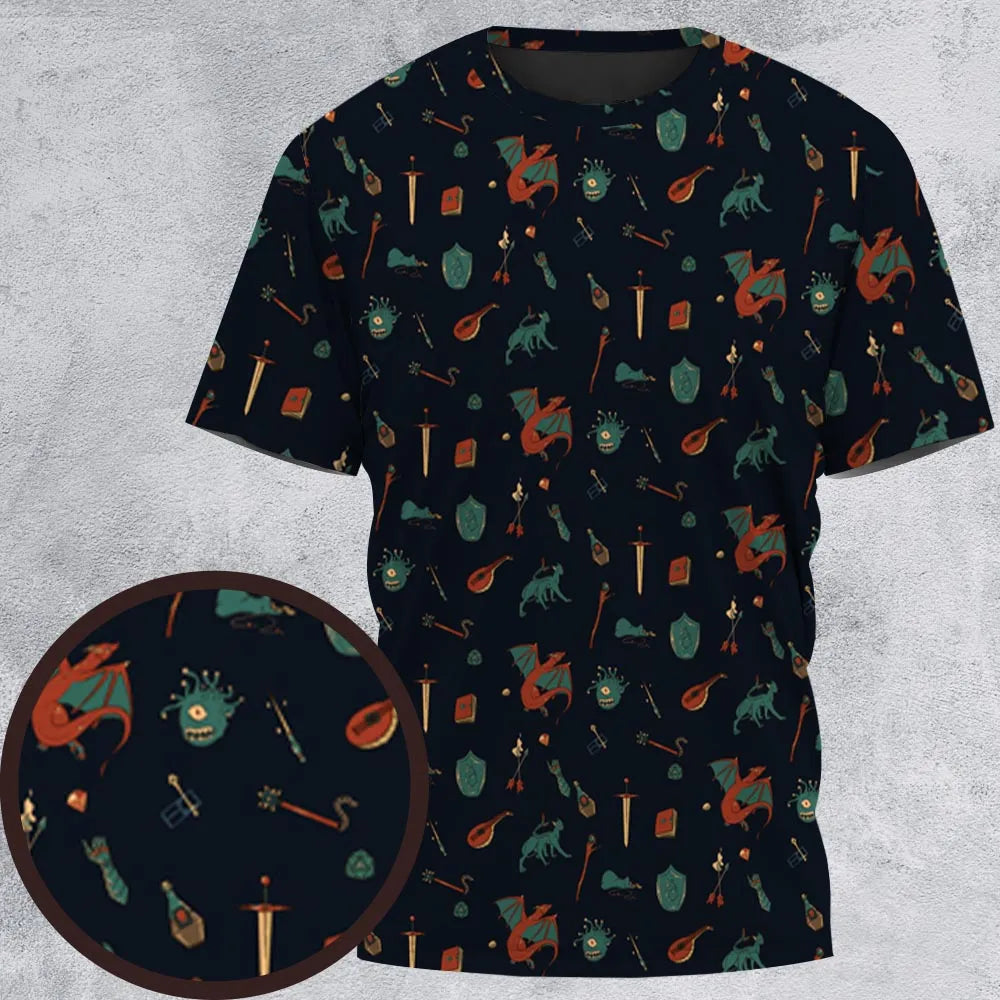 Full Print T-Shirt - VP3HPDT8