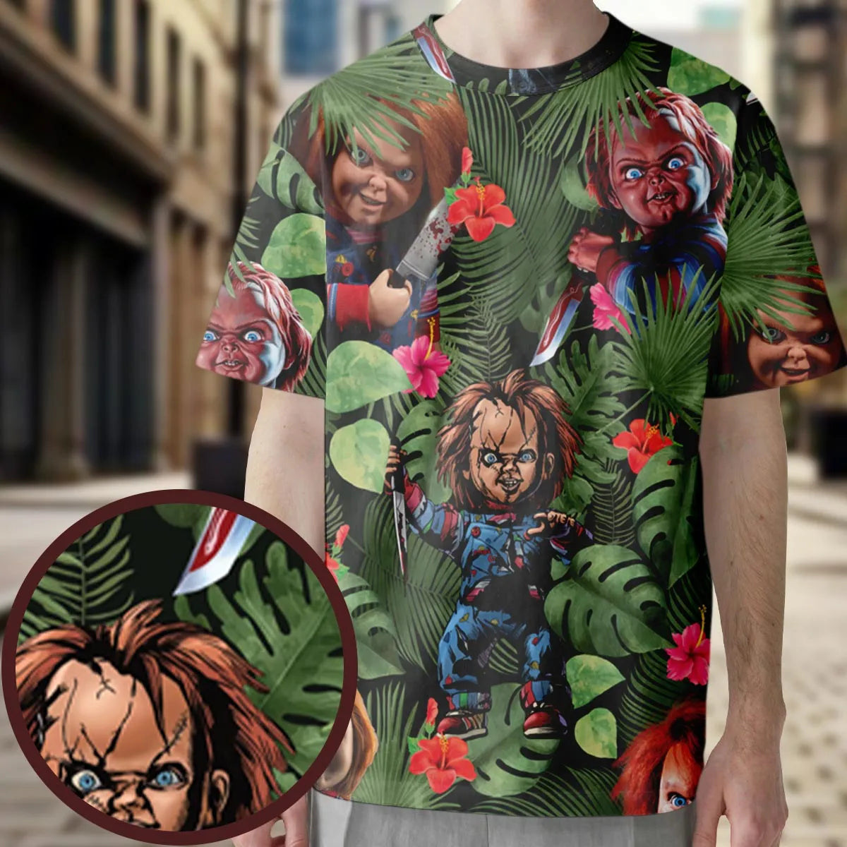 Full Print T-Shirt - 7RM3QK6Q