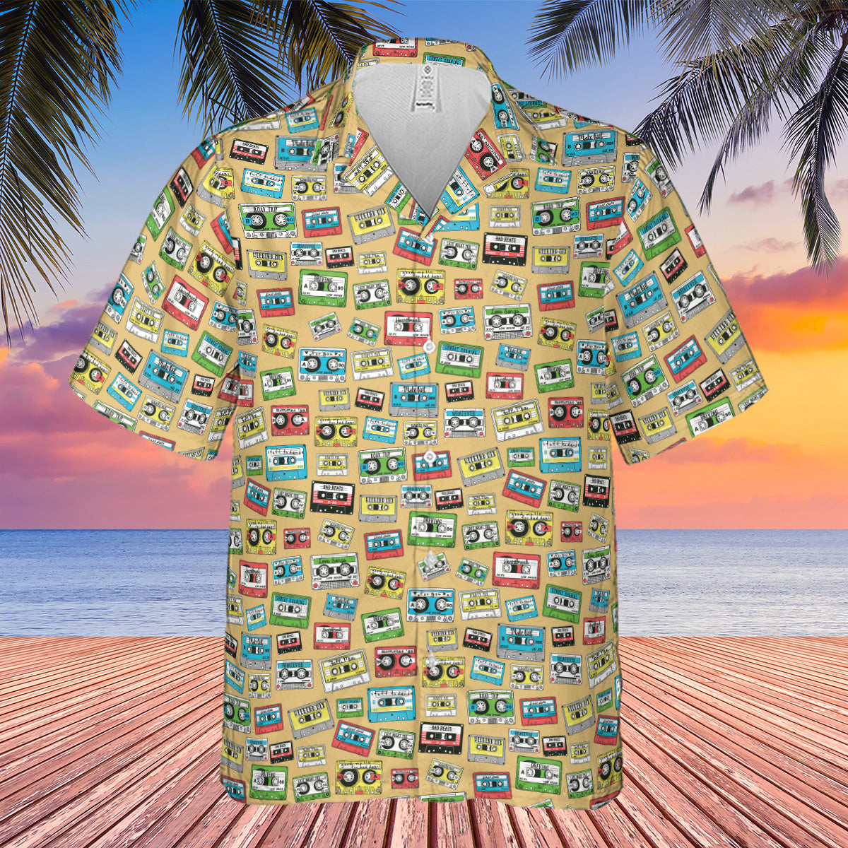 Hawaiian Shirt - QELFNELE