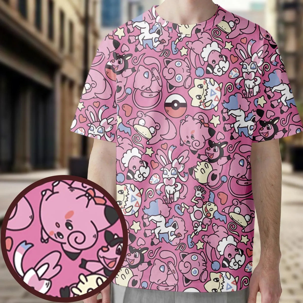 Full Print T-Shirt - 7GXNZN33