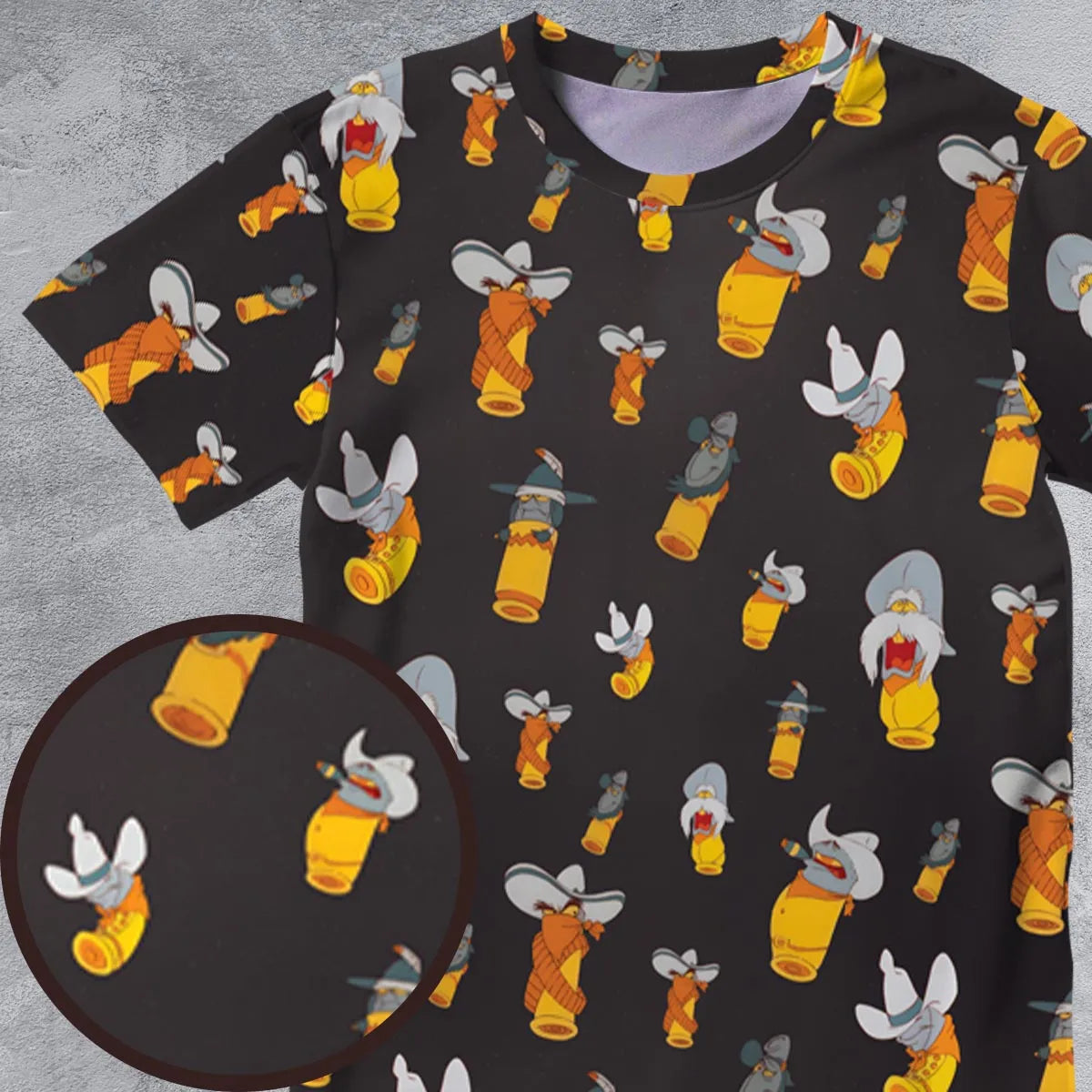Full Print T-Shirt - ZNS7HJW4