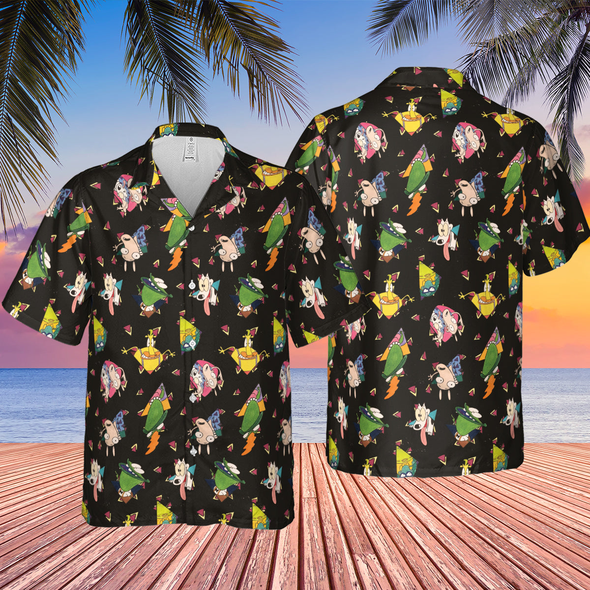 Hawaiian Shirt - VCG82VP6