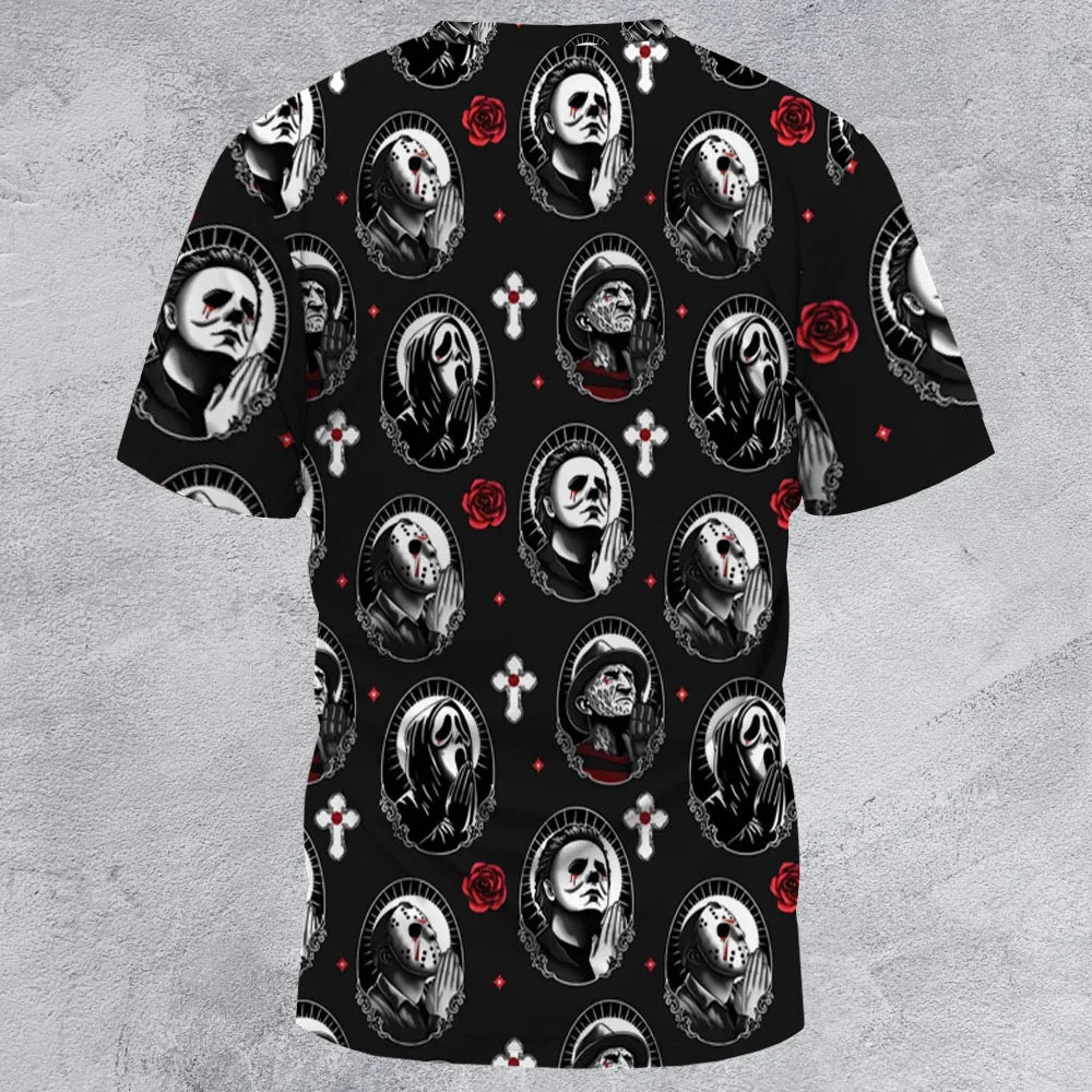 Full Print T-Shirt - U5SCWARB