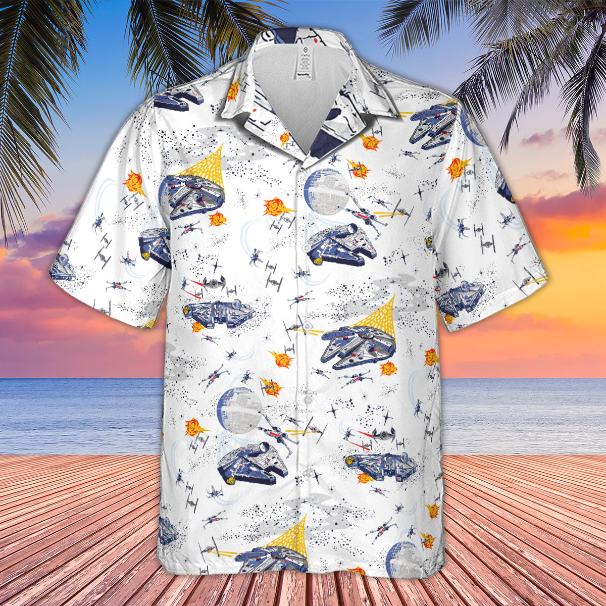 Hawaiian Shirt - P15HS4FQ