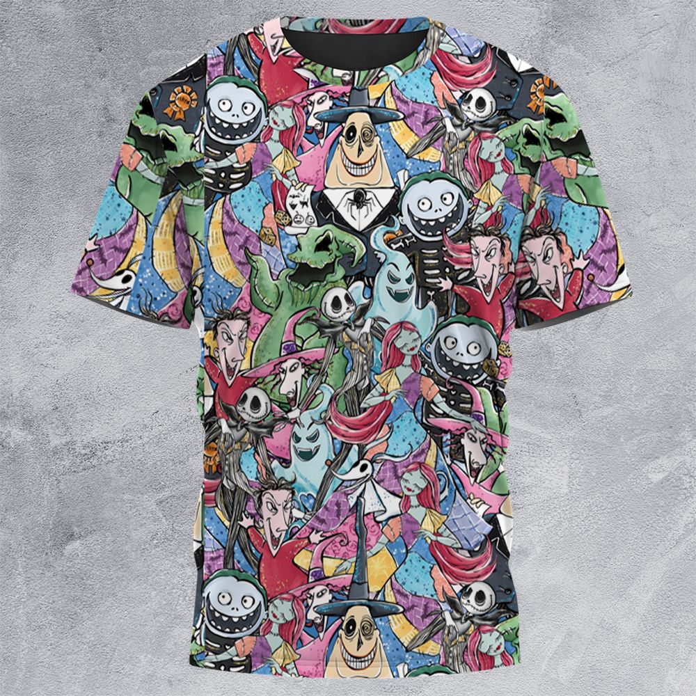 All-Over Print Unisex T-Shirt - YTRPZK2V -  - 3