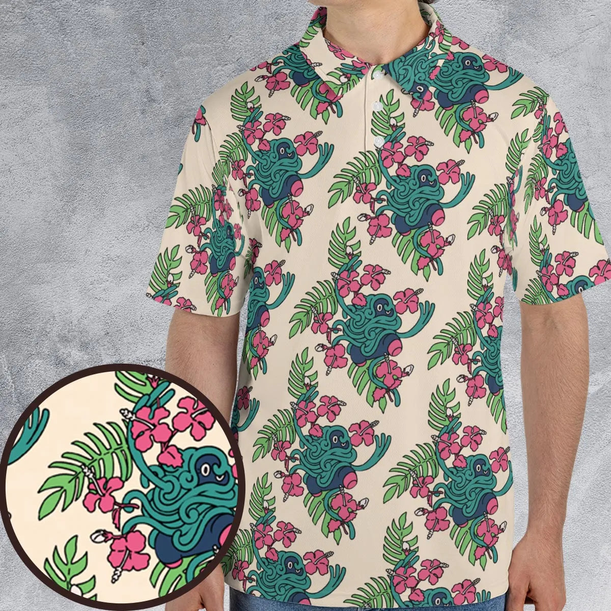 Unisex Polo Shirt - QVY4TKWN