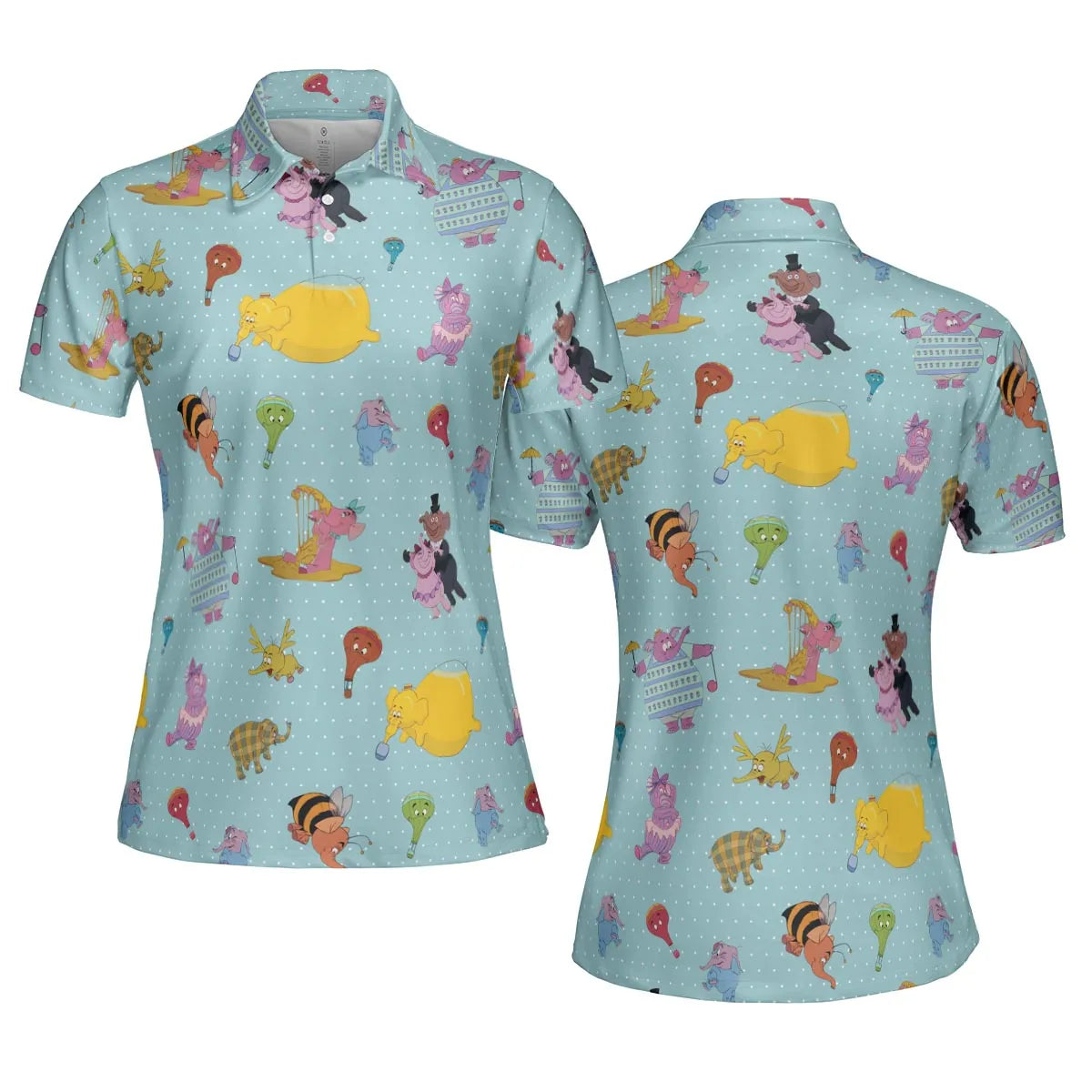 Unisex Polo Shirt - 8SJJBGDE
