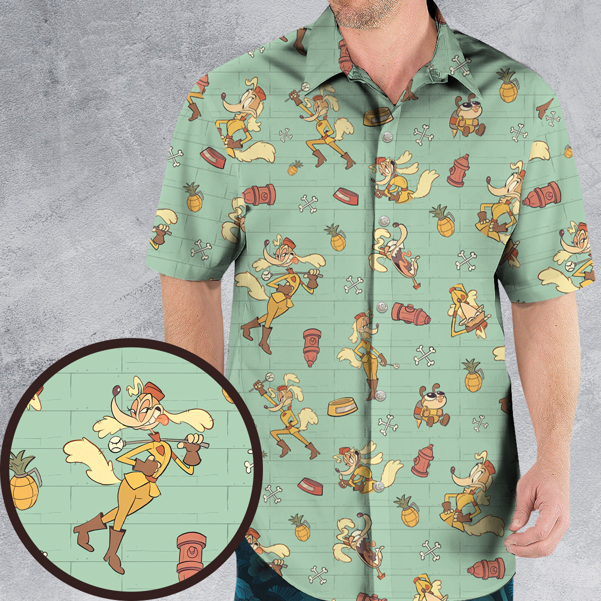 Hawaiian Shirt - ZG6HRRGS