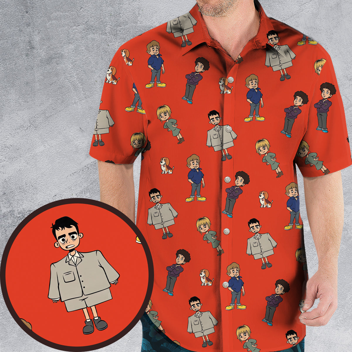 Hawaiian Shirt - RX3R2UKU