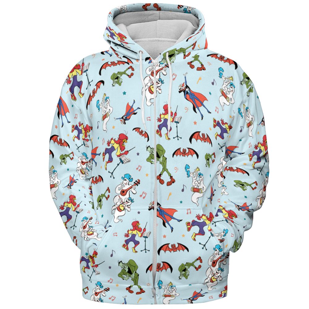 All-over Print Hoodie - MFMPBGYX -  - 3