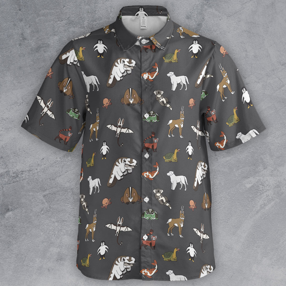 Short Sleeve Button Shirt - 2B66EZPA